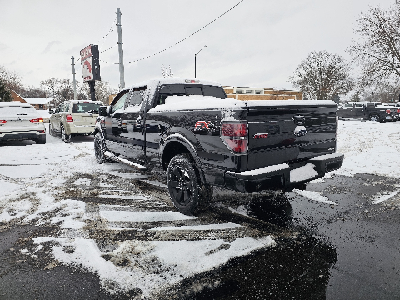 Ford F-150 XL SuperCrew 5.5-ft. Bed 4WD 2013