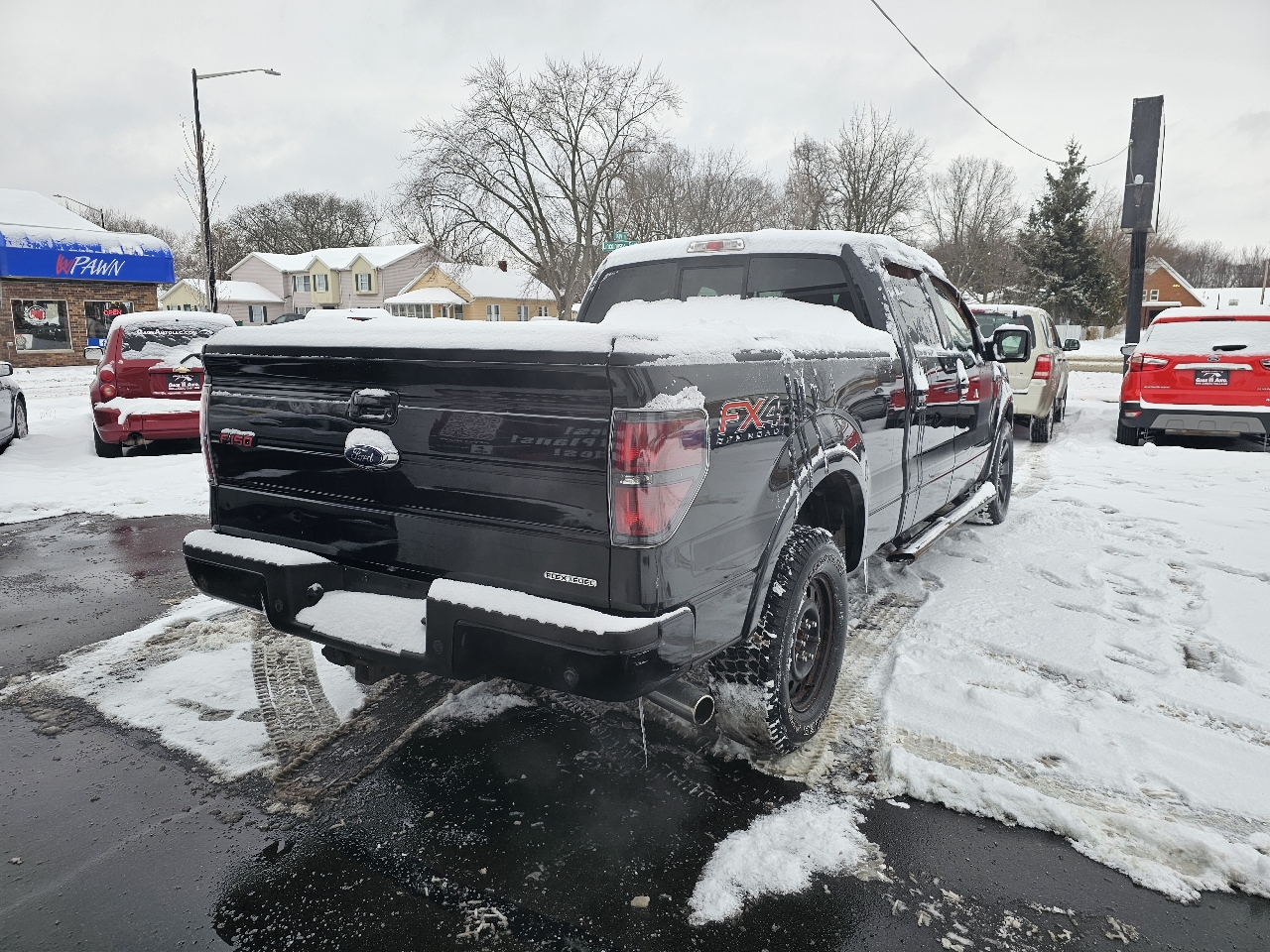 Ford F-150 XL SuperCrew 5.5-ft. Bed 4WD 2013