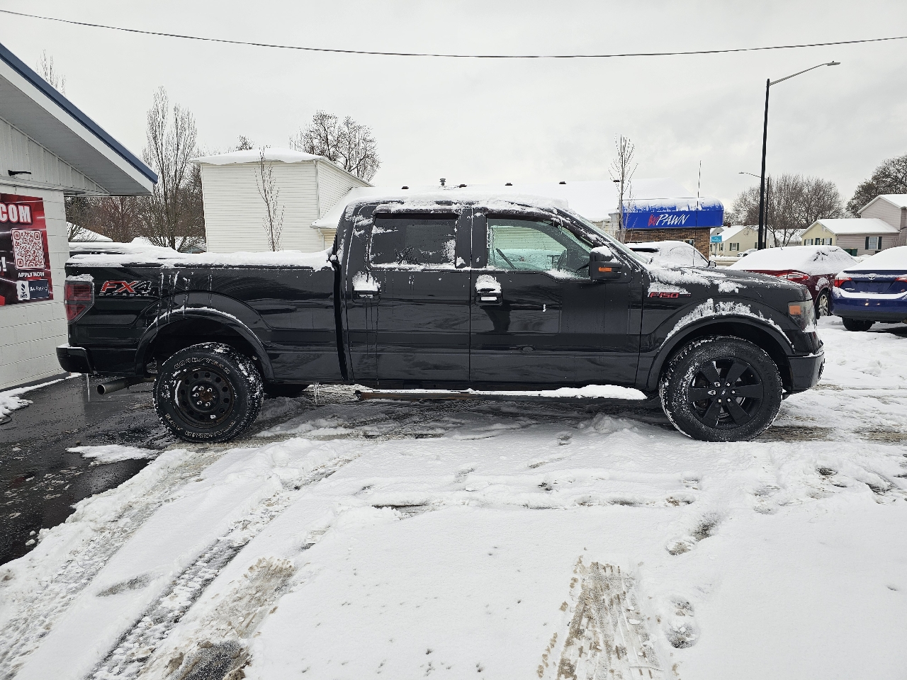 Ford F-150 XL SuperCrew 5.5-ft. Bed 4WD 2013