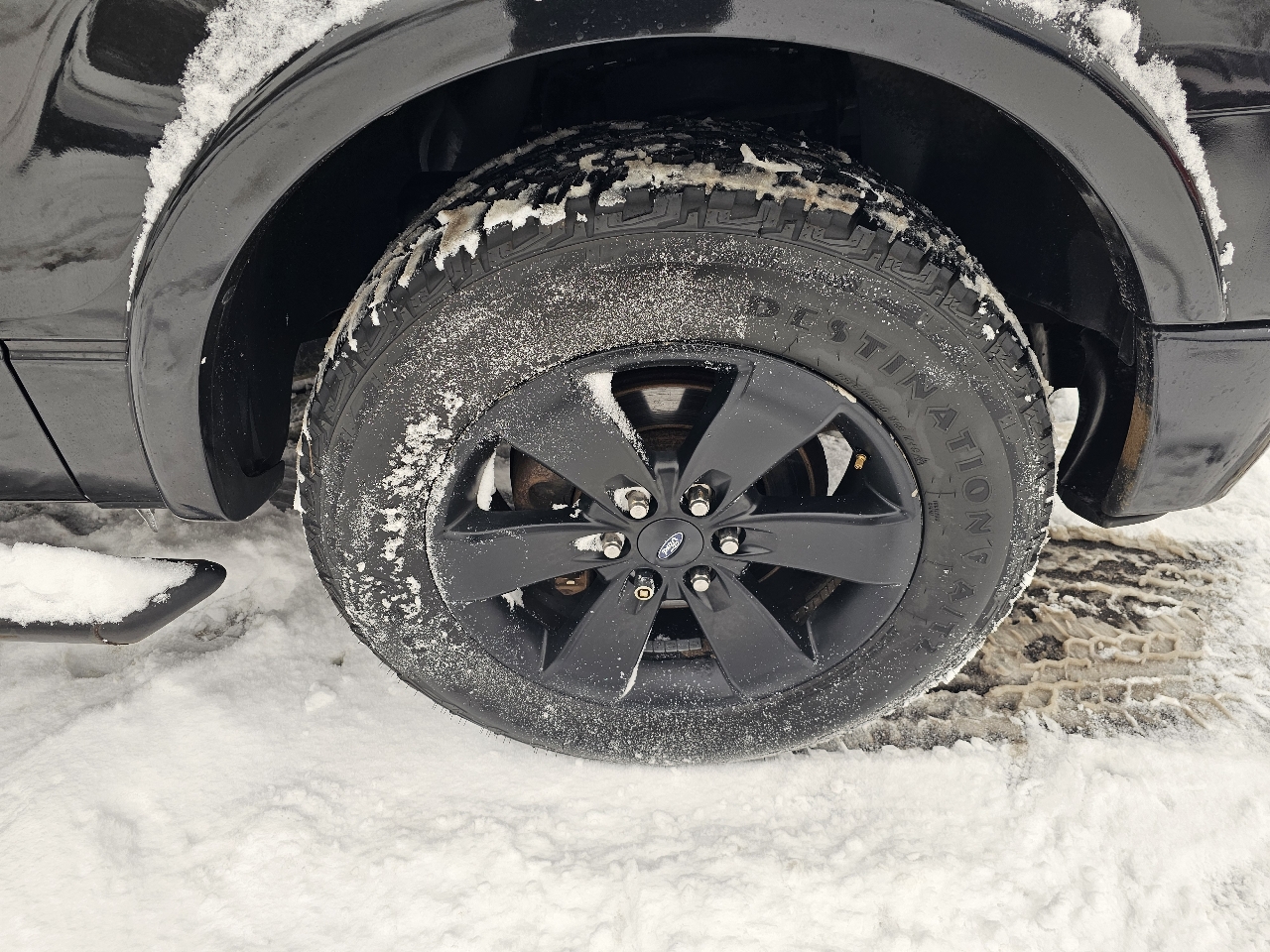 Ford F-150 XL SuperCrew 5.5-ft. Bed 4WD 2013