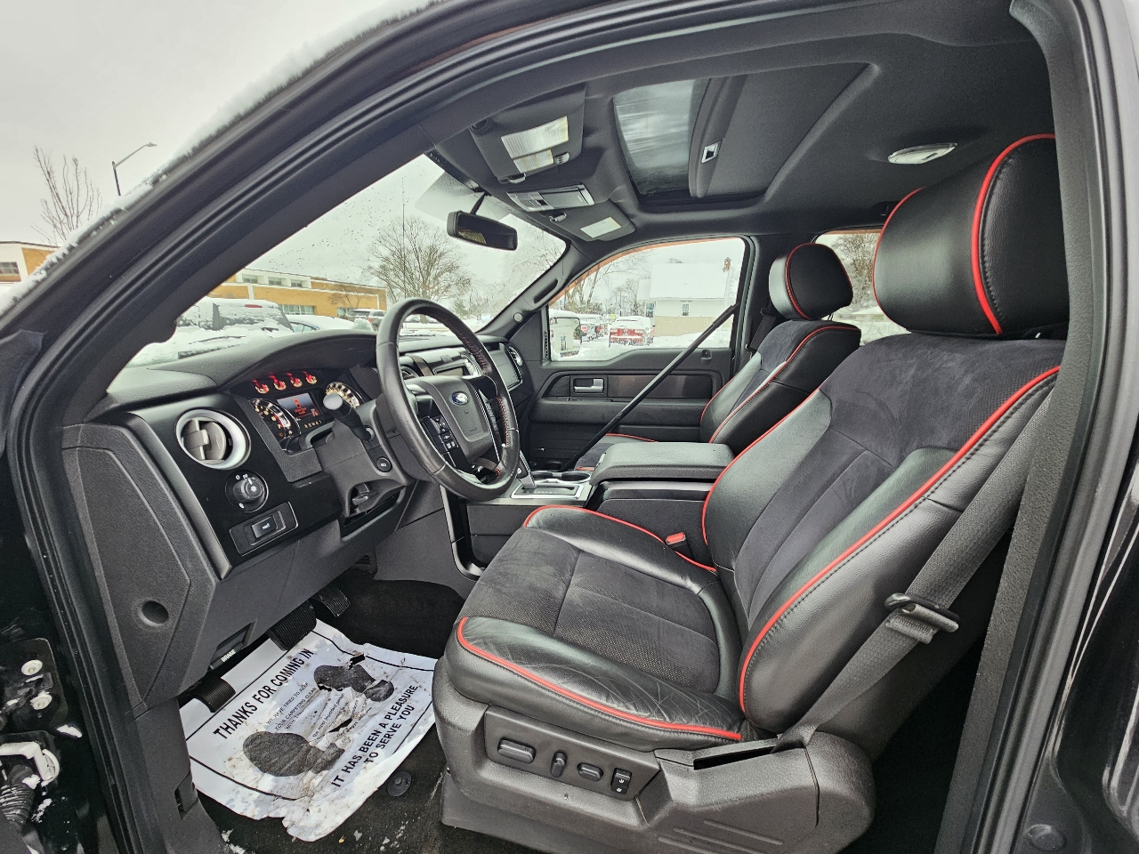 Ford F-150 XL SuperCrew 5.5-ft. Bed 4WD 2013