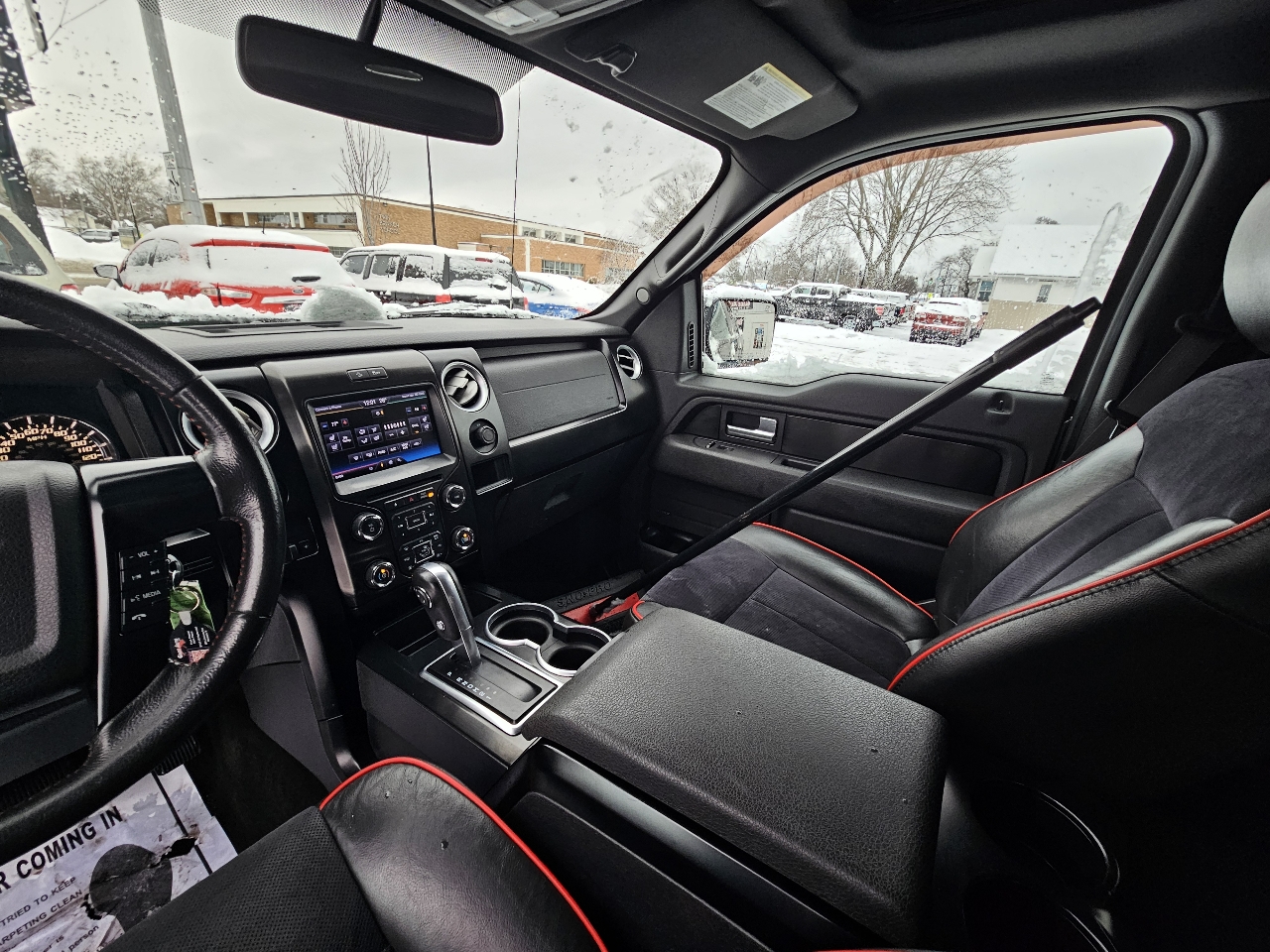 Ford F-150 XL SuperCrew 5.5-ft. Bed 4WD 2013