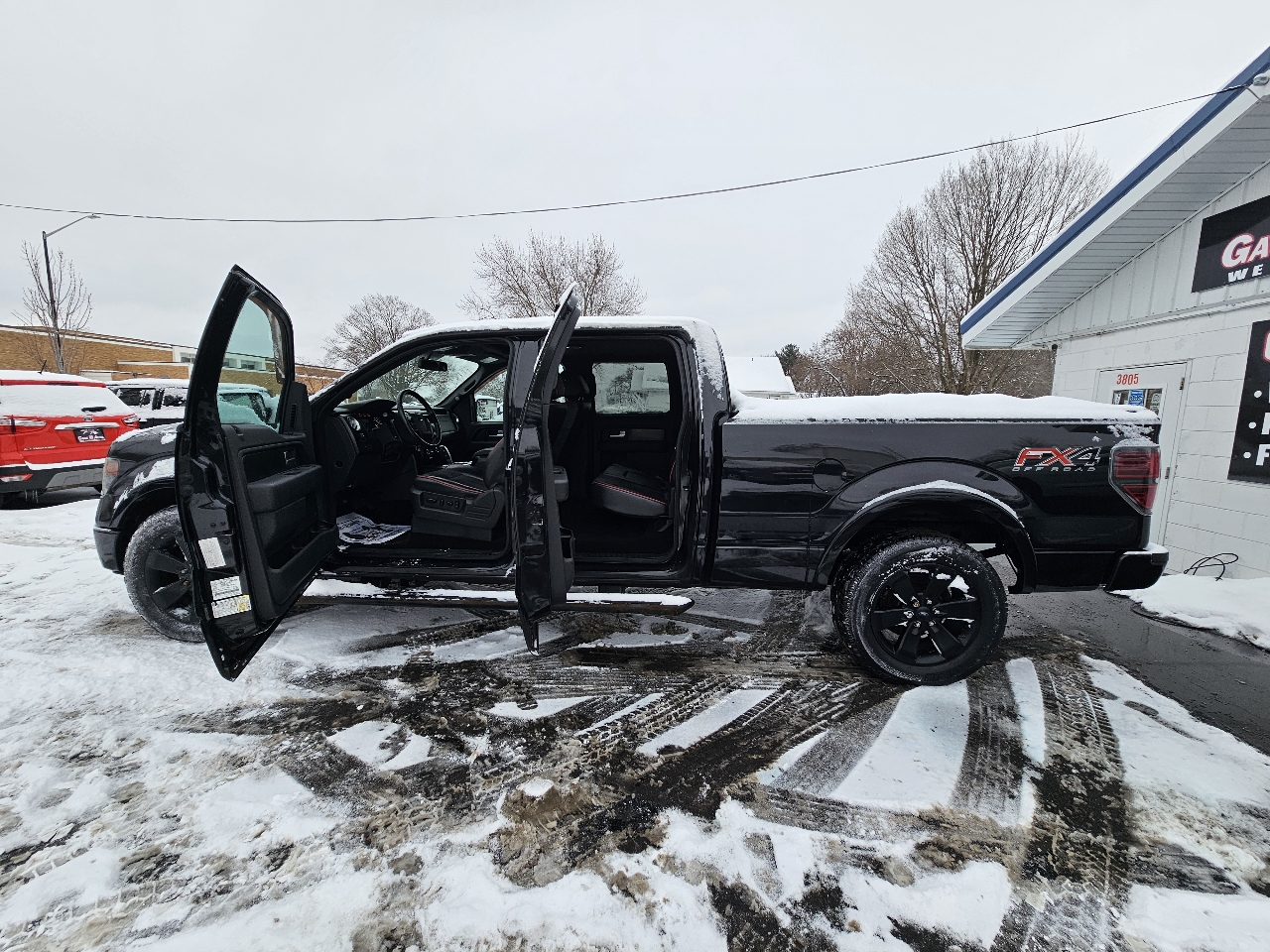 Ford F-150 XL SuperCrew 5.5-ft. Bed 4WD 2013