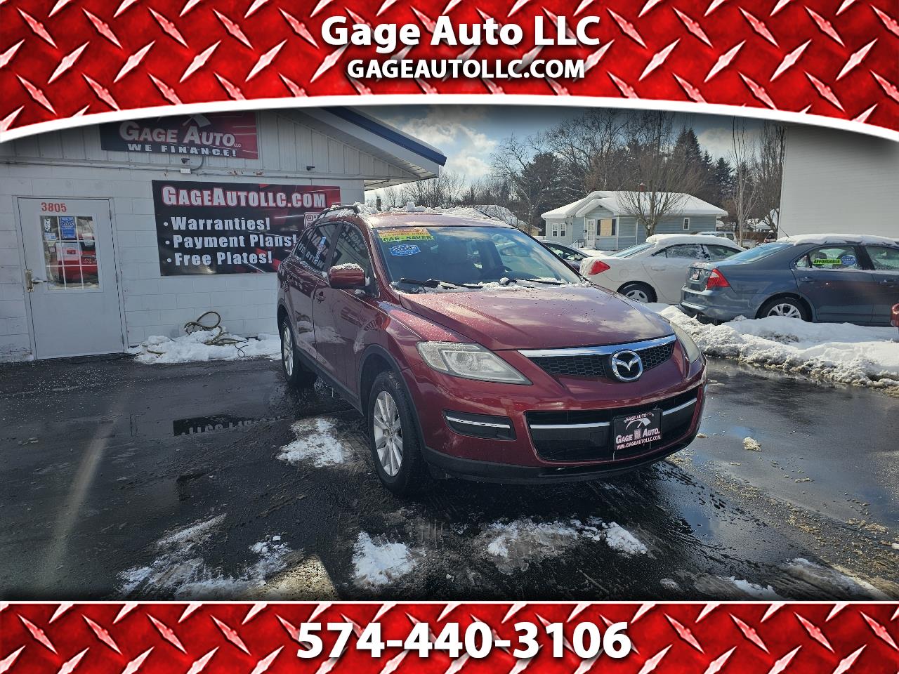 2008 Mazda CX-9 Grand Touring 4WD
