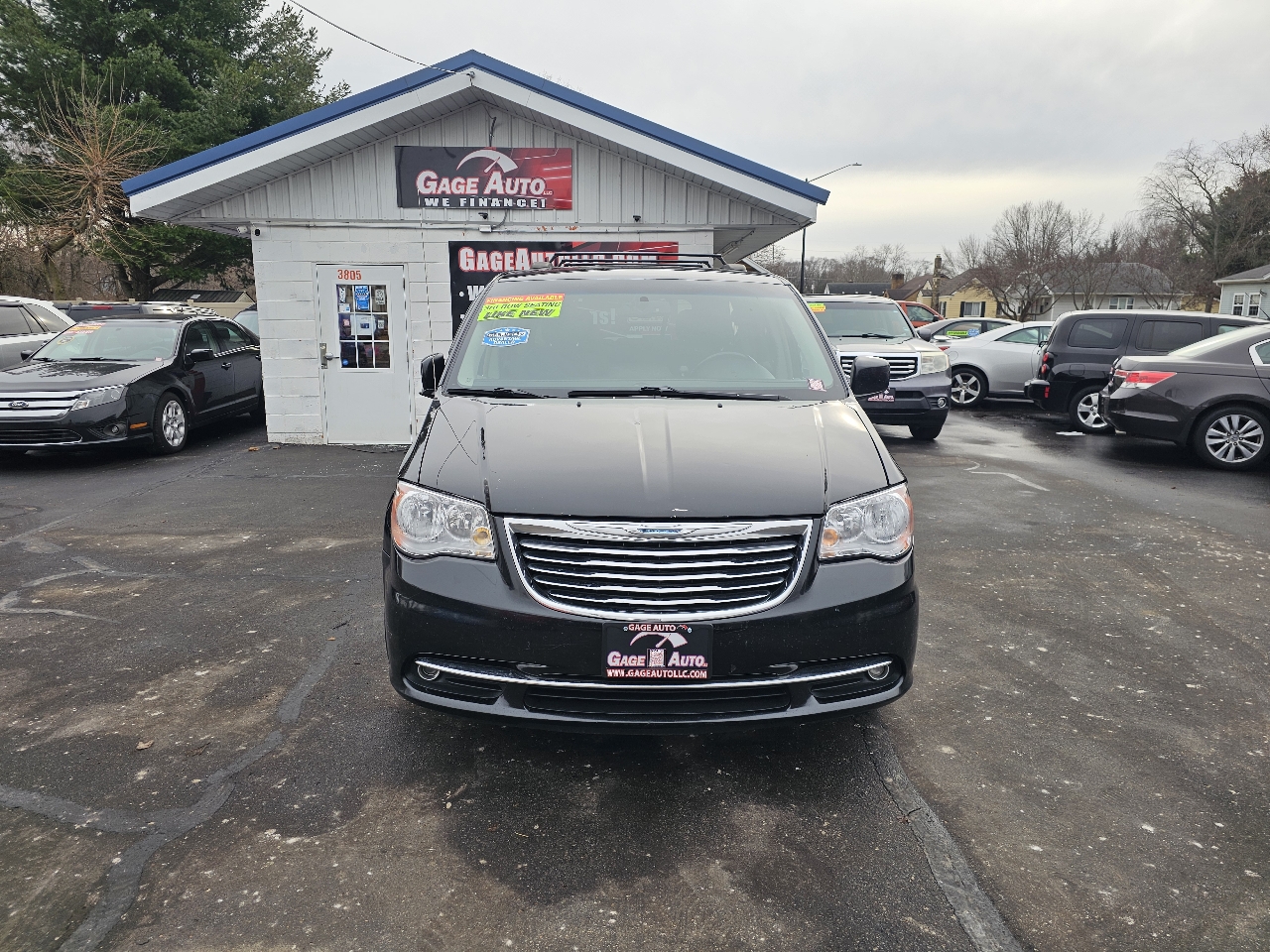Chrysler Town & Country Touring 2016