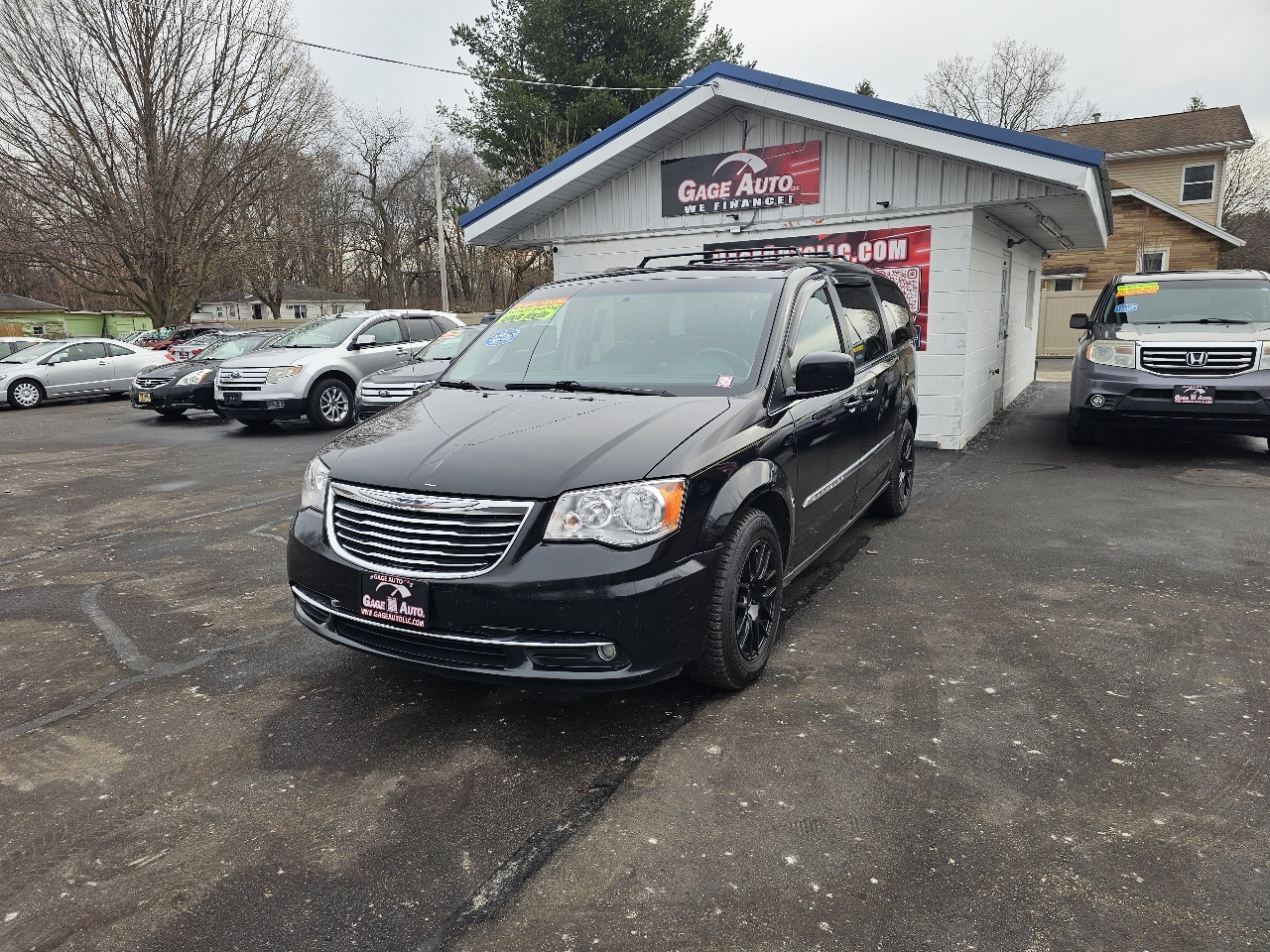 Chrysler Town & Country Touring 2016