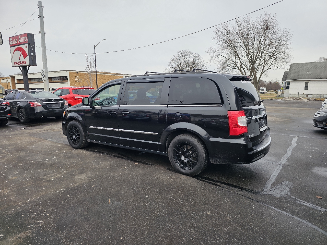 Chrysler Town & Country Touring 2016