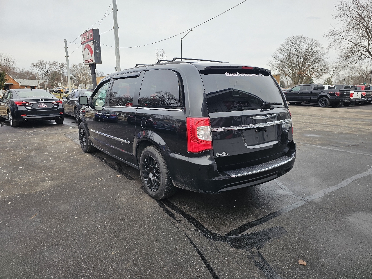 Chrysler Town & Country Touring 2016