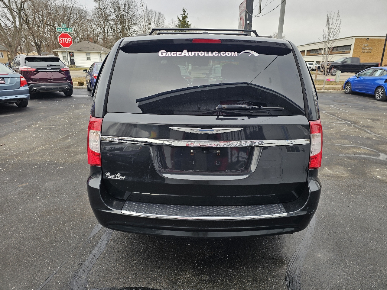 Chrysler Town & Country Touring 2016