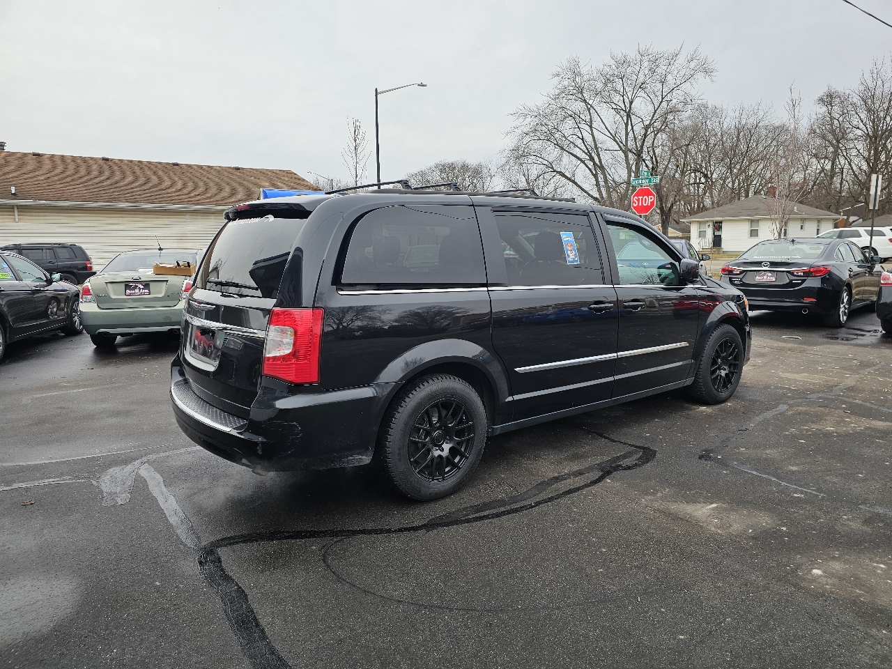 Chrysler Town & Country Touring 2016