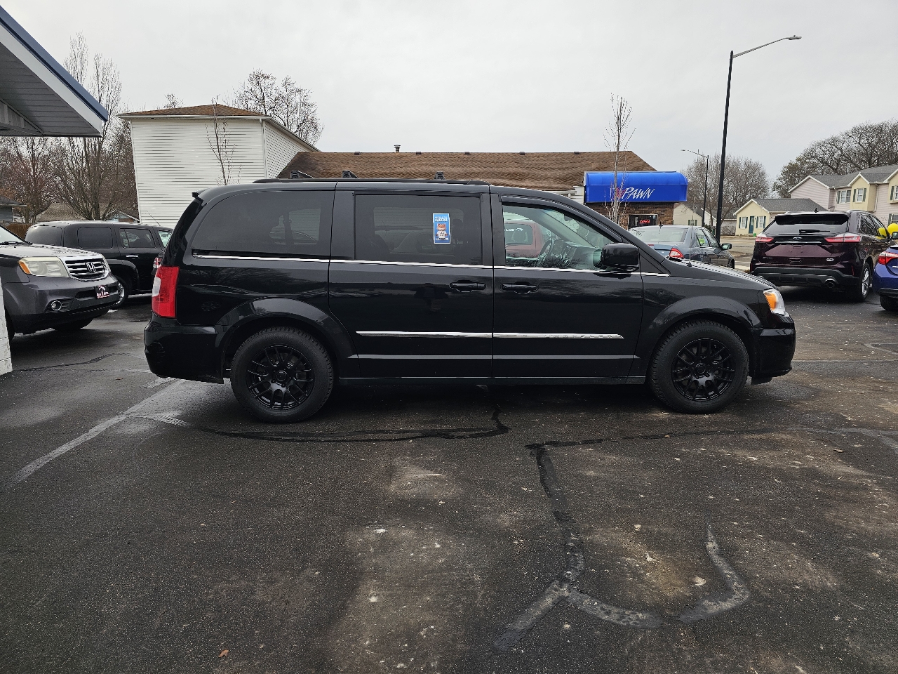 Chrysler Town & Country Touring 2016
