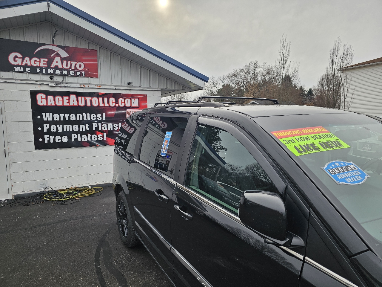 Chrysler Town & Country Touring 2016