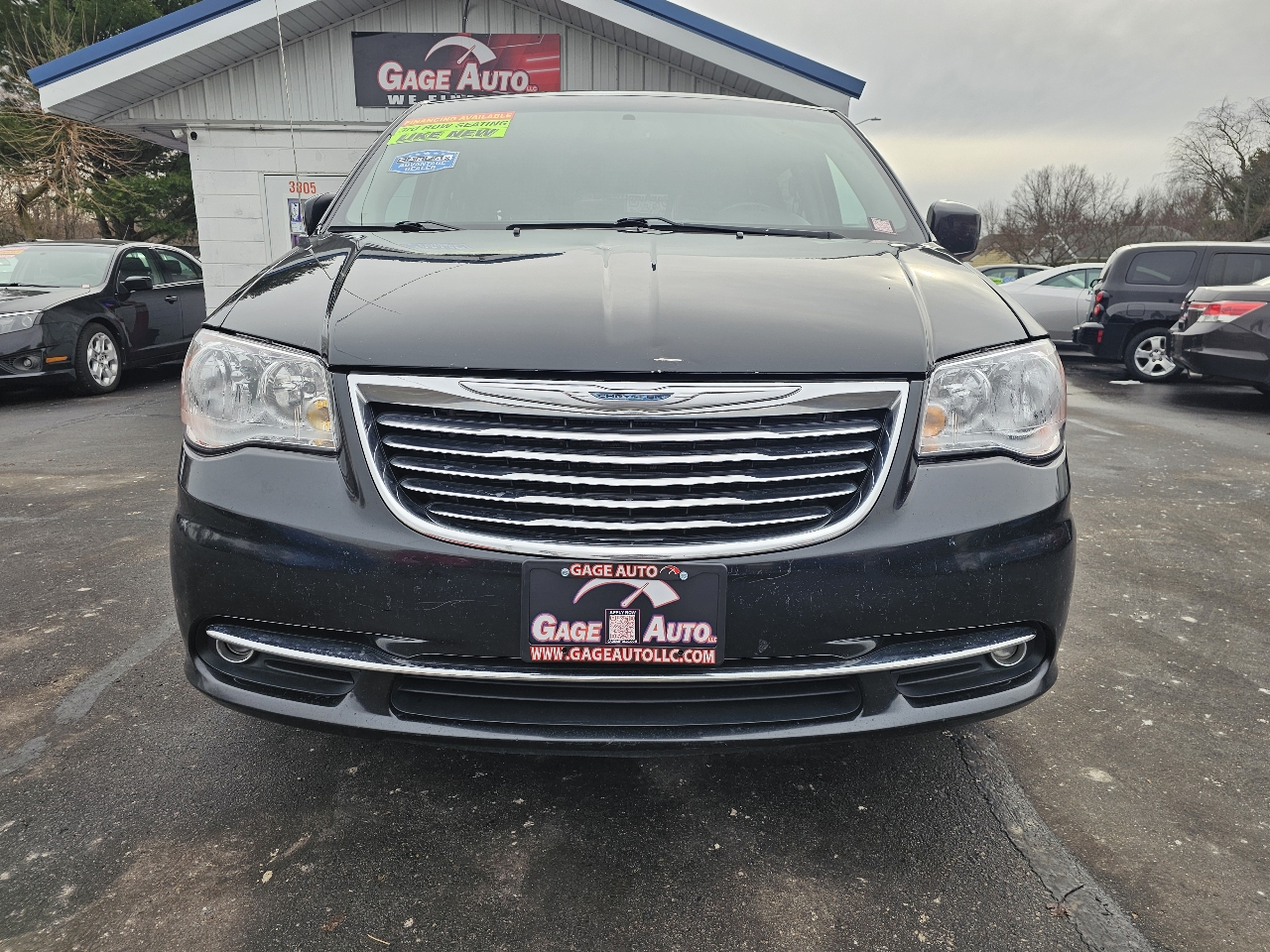 Chrysler Town & Country Touring 2016