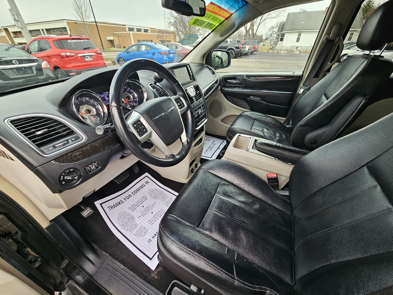 Chrysler Town & Country Touring 2016