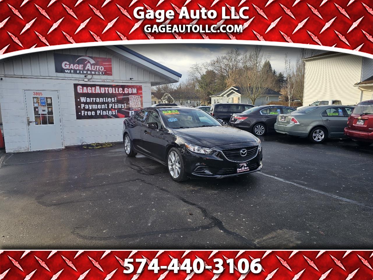 2015 Mazda MAZDA6 i Touring's photo