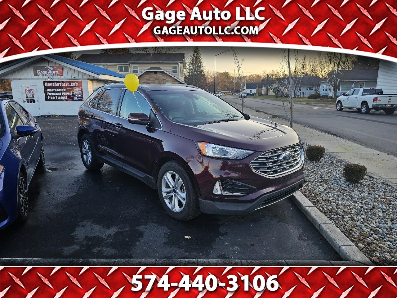 2020 Ford Edge SEL AWD