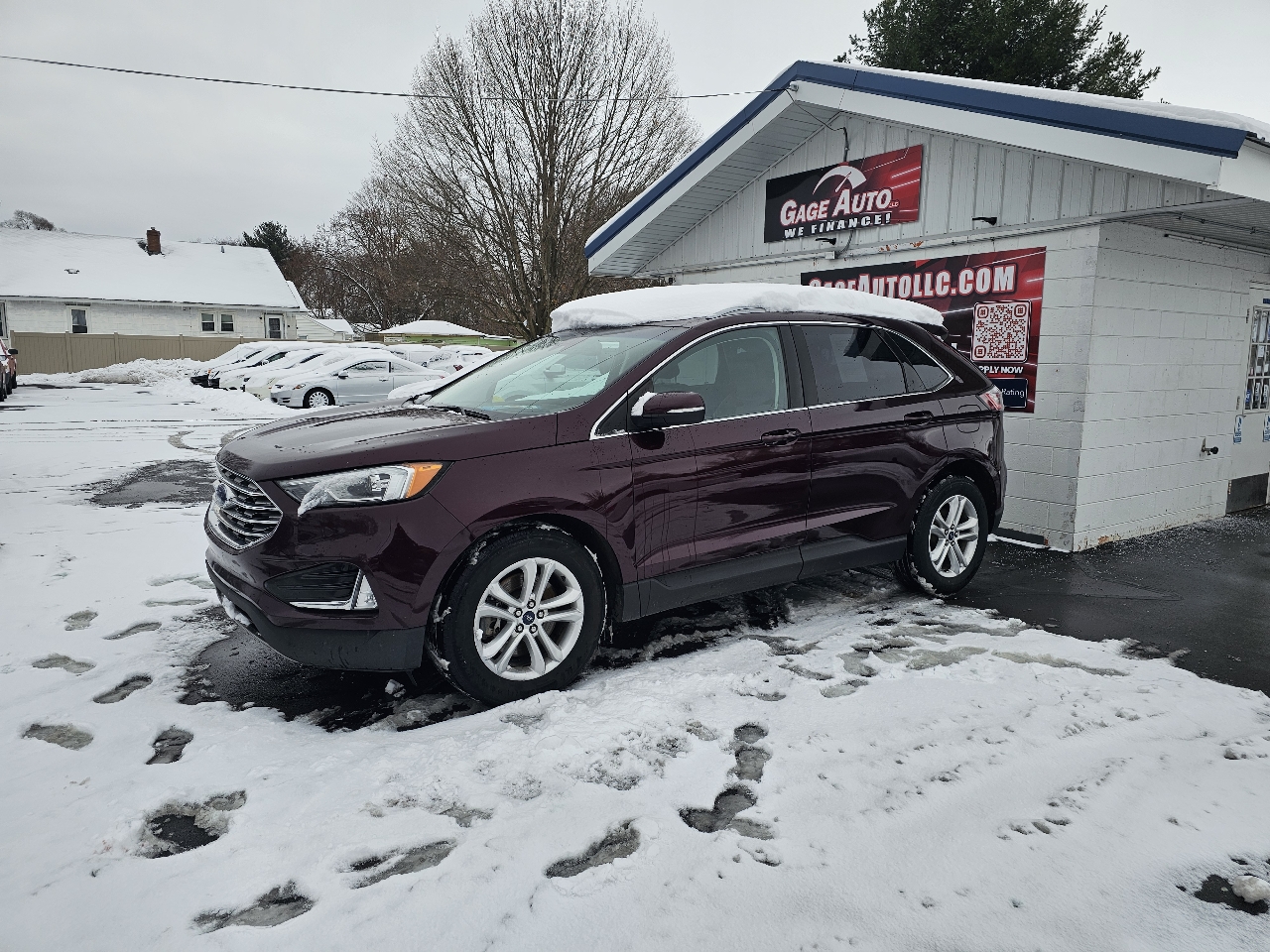 Ford Edge SEL AWD 2020