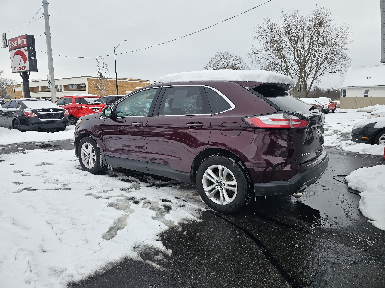 Ford Edge SEL AWD 2020