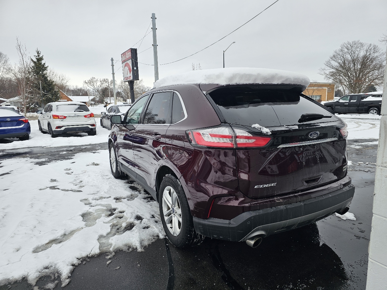 Ford Edge SEL AWD 2020