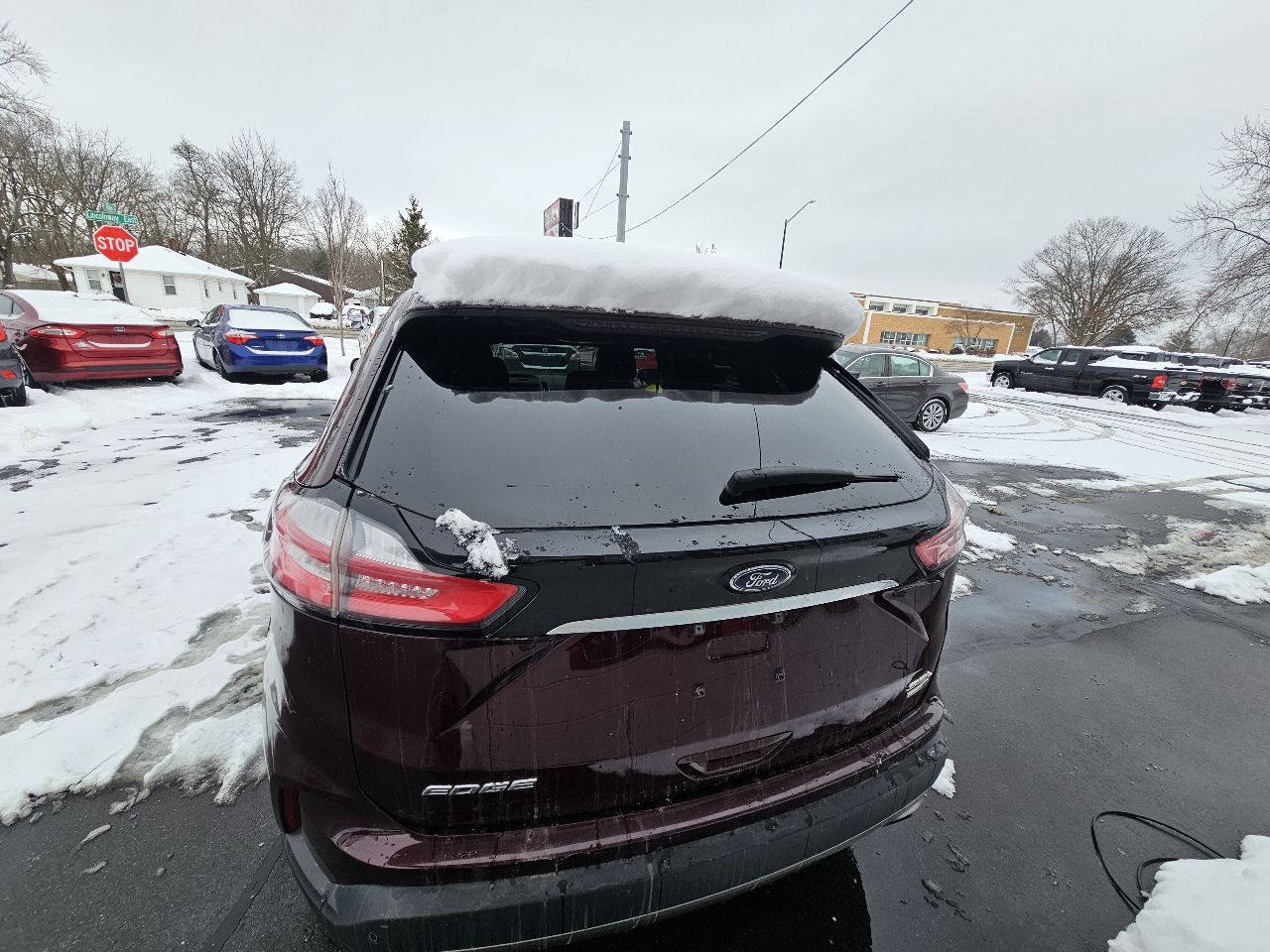 Ford Edge SEL AWD 2020
