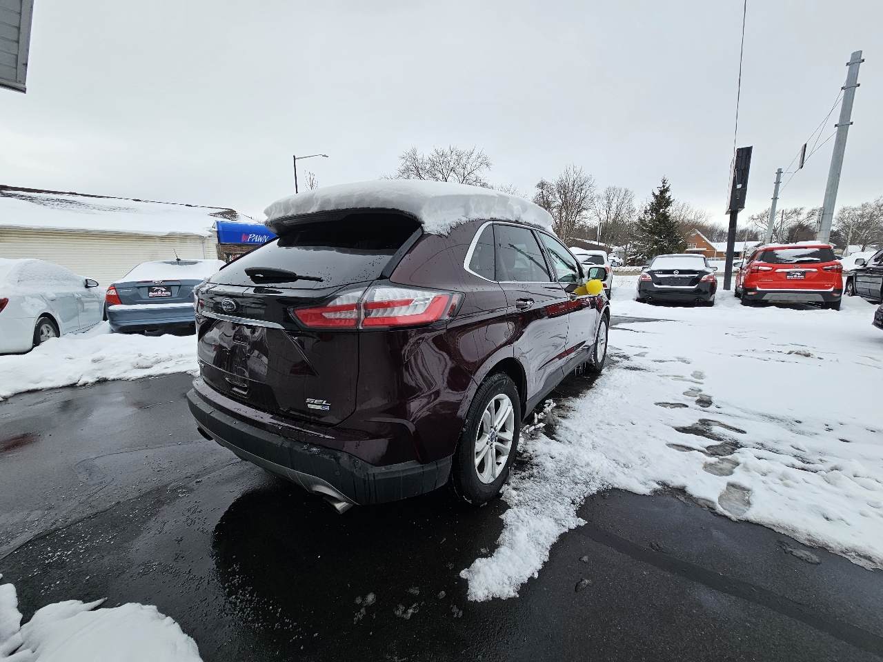 Ford Edge SEL AWD 2020