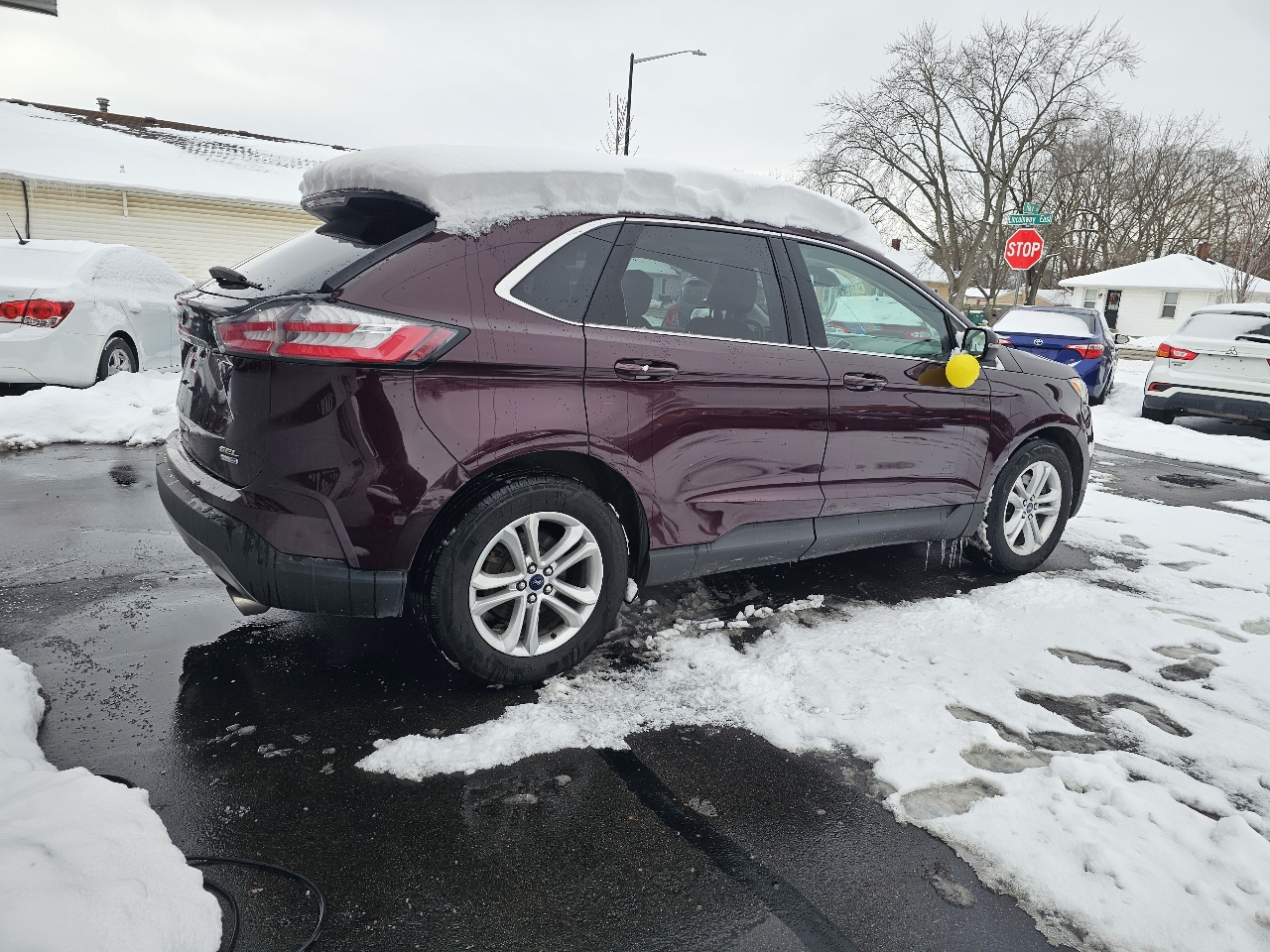 Ford Edge SEL AWD 2020