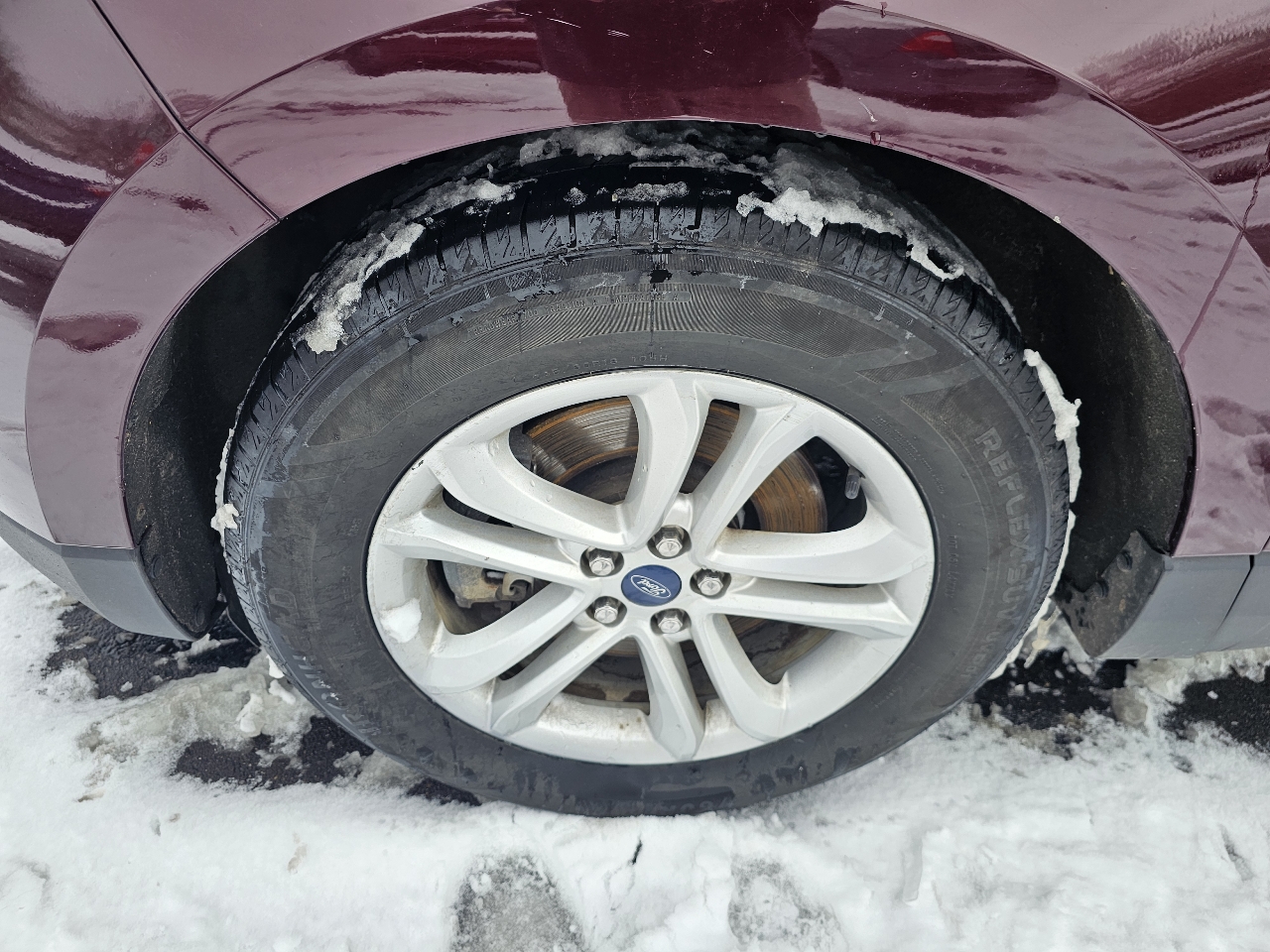 Ford Edge SEL AWD 2020