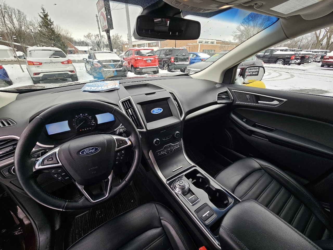 Ford Edge SEL AWD 2020