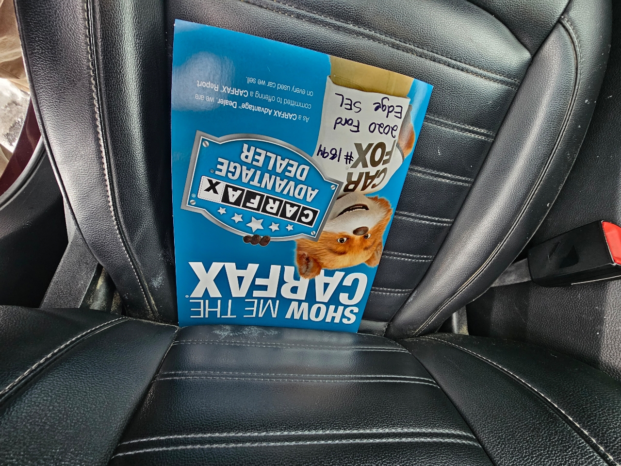 Ford Edge SEL AWD 2020