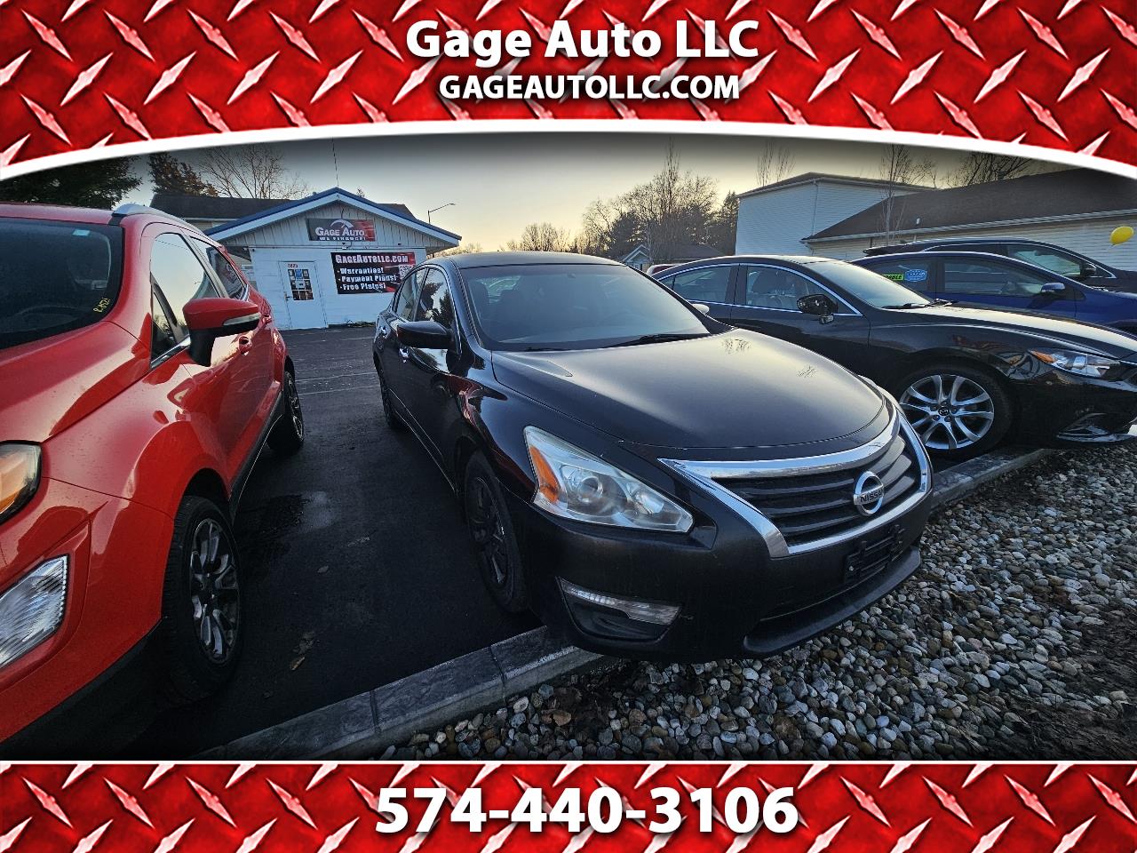 Nissan Altima 2.5 2015