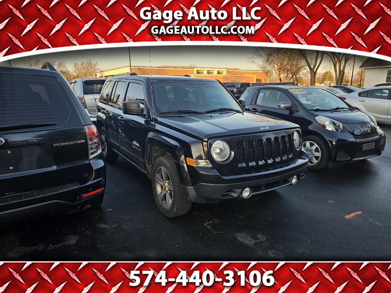 2016 Jeep Patriot Latitude's photo