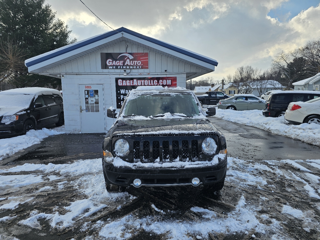 Jeep Patriot Latitude 4WD 2016