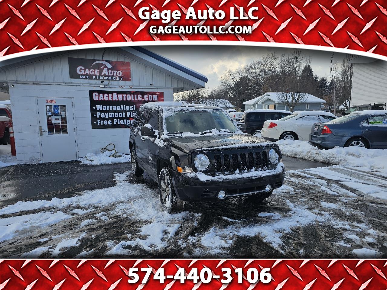 2016 Jeep Patriot Latitude 4WD