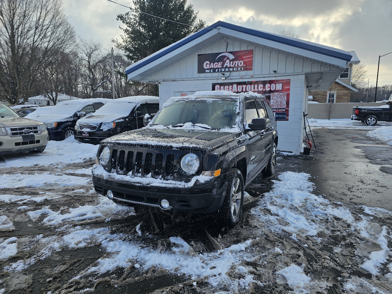 Jeep Patriot Latitude 4WD 2016
