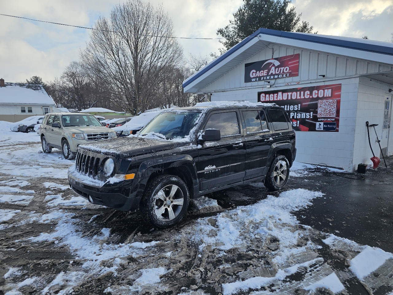 Jeep Patriot Latitude 4WD 2016