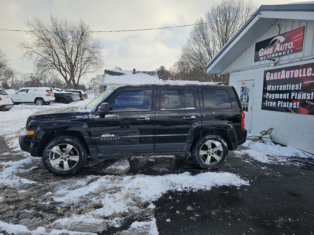 Jeep Patriot Latitude 4WD 2016