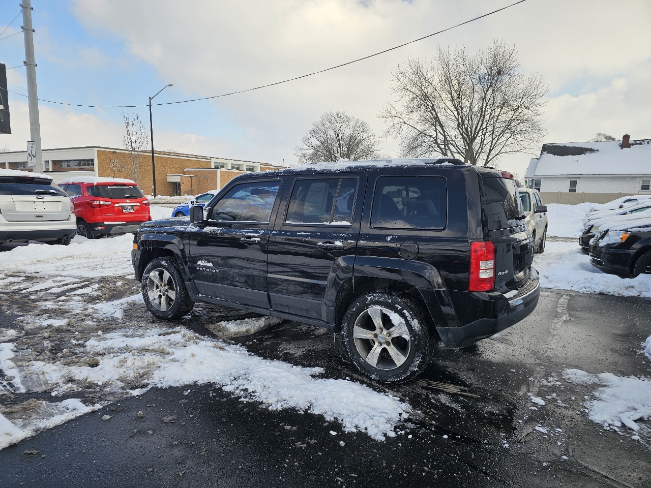 Jeep Patriot Latitude 4WD 2016