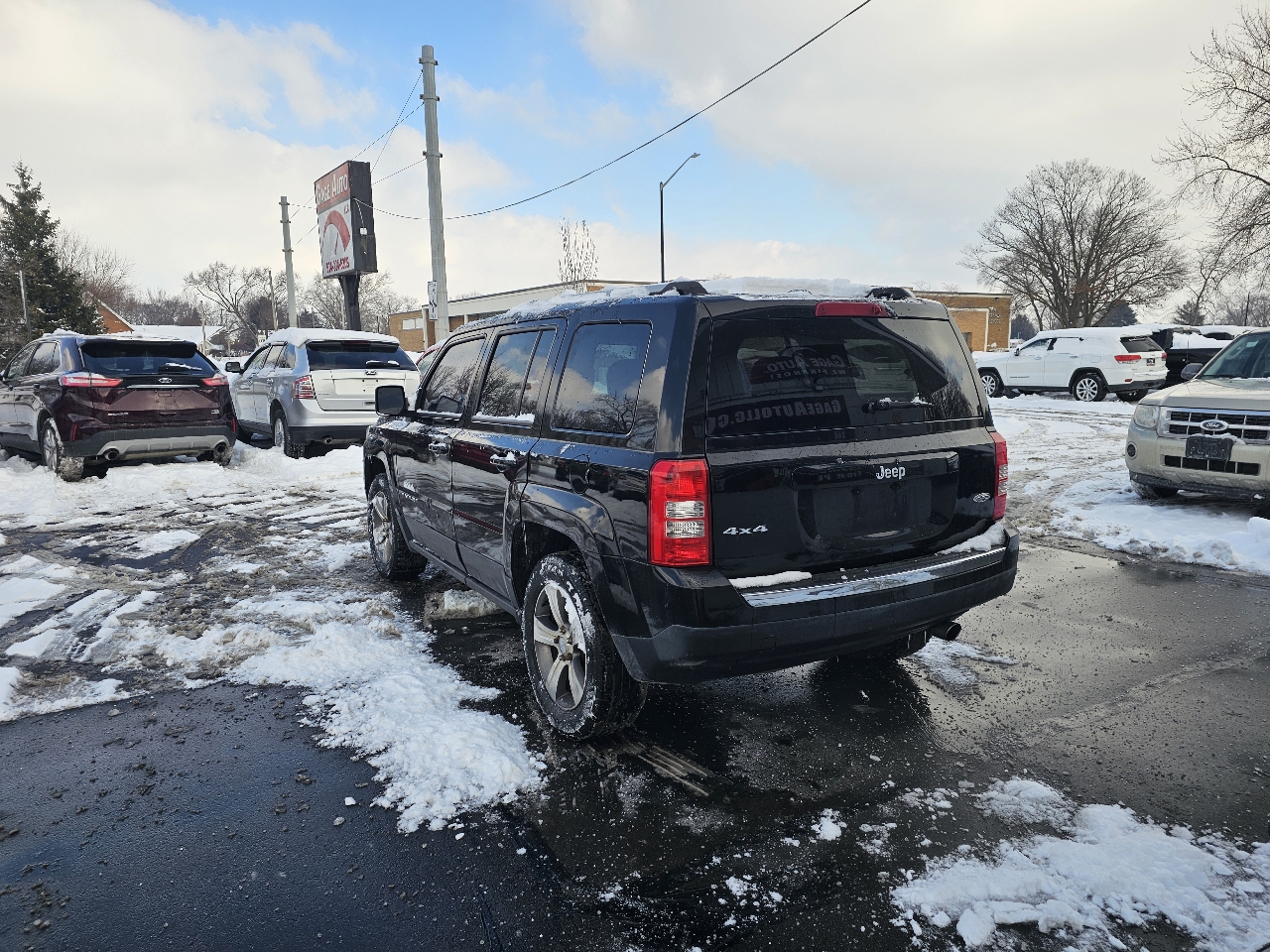 Jeep Patriot Latitude 4WD 2016