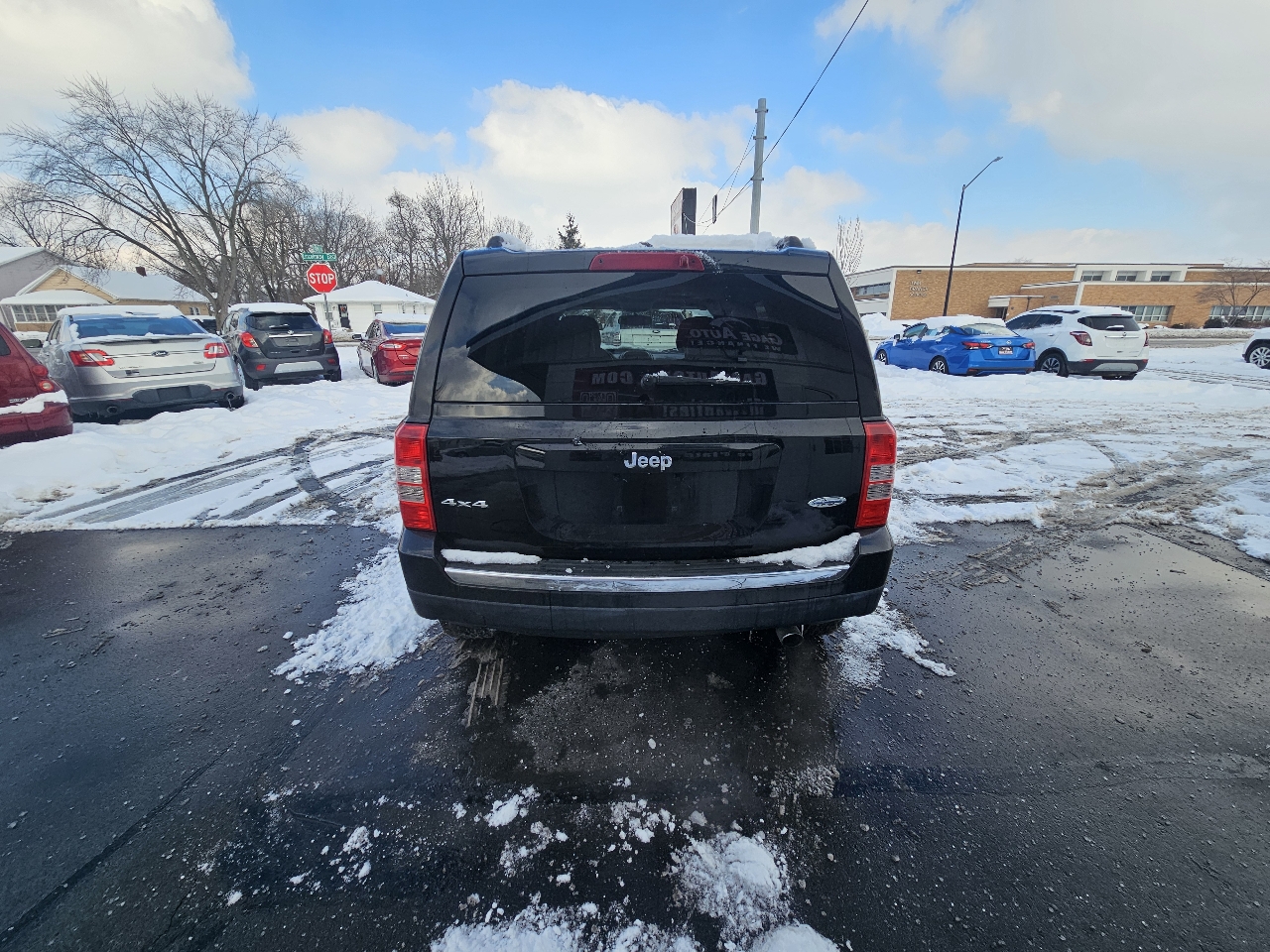 Jeep Patriot Latitude 4WD 2016