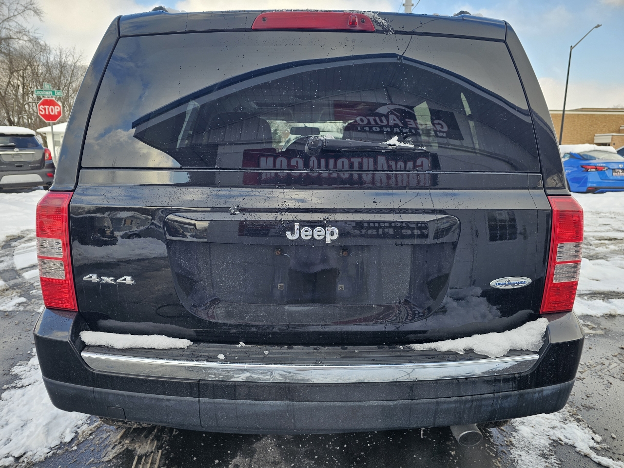 Jeep Patriot Latitude 4WD 2016