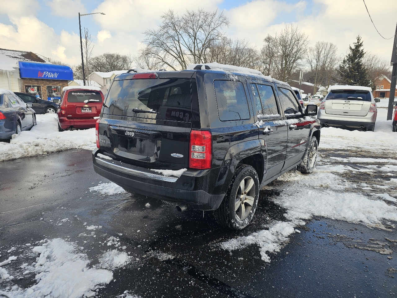 Jeep Patriot Latitude 4WD 2016