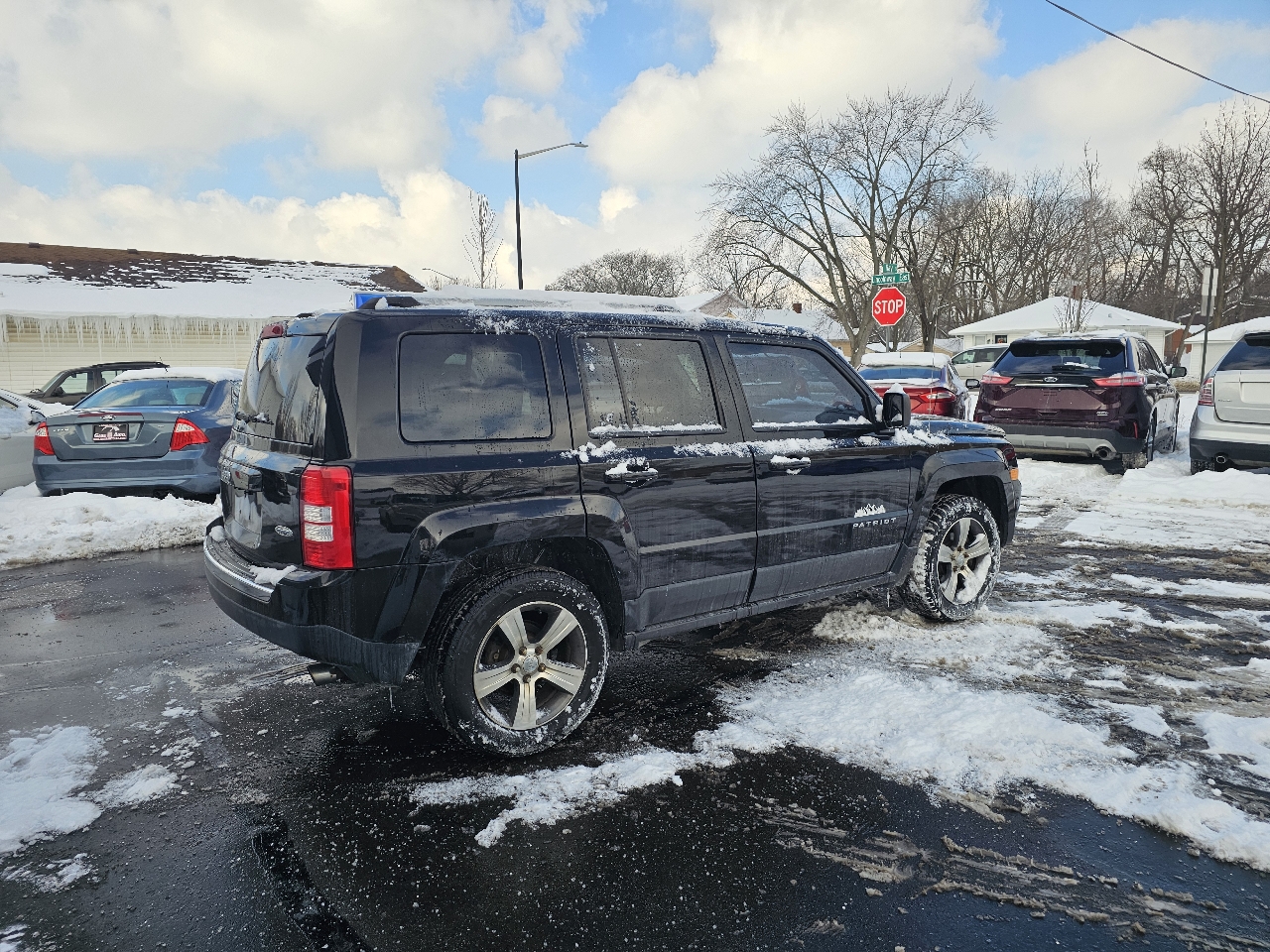Jeep Patriot Latitude 4WD 2016