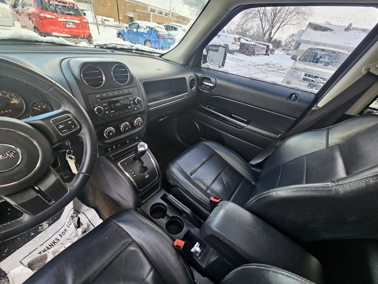 Jeep Patriot Latitude 4WD 2016