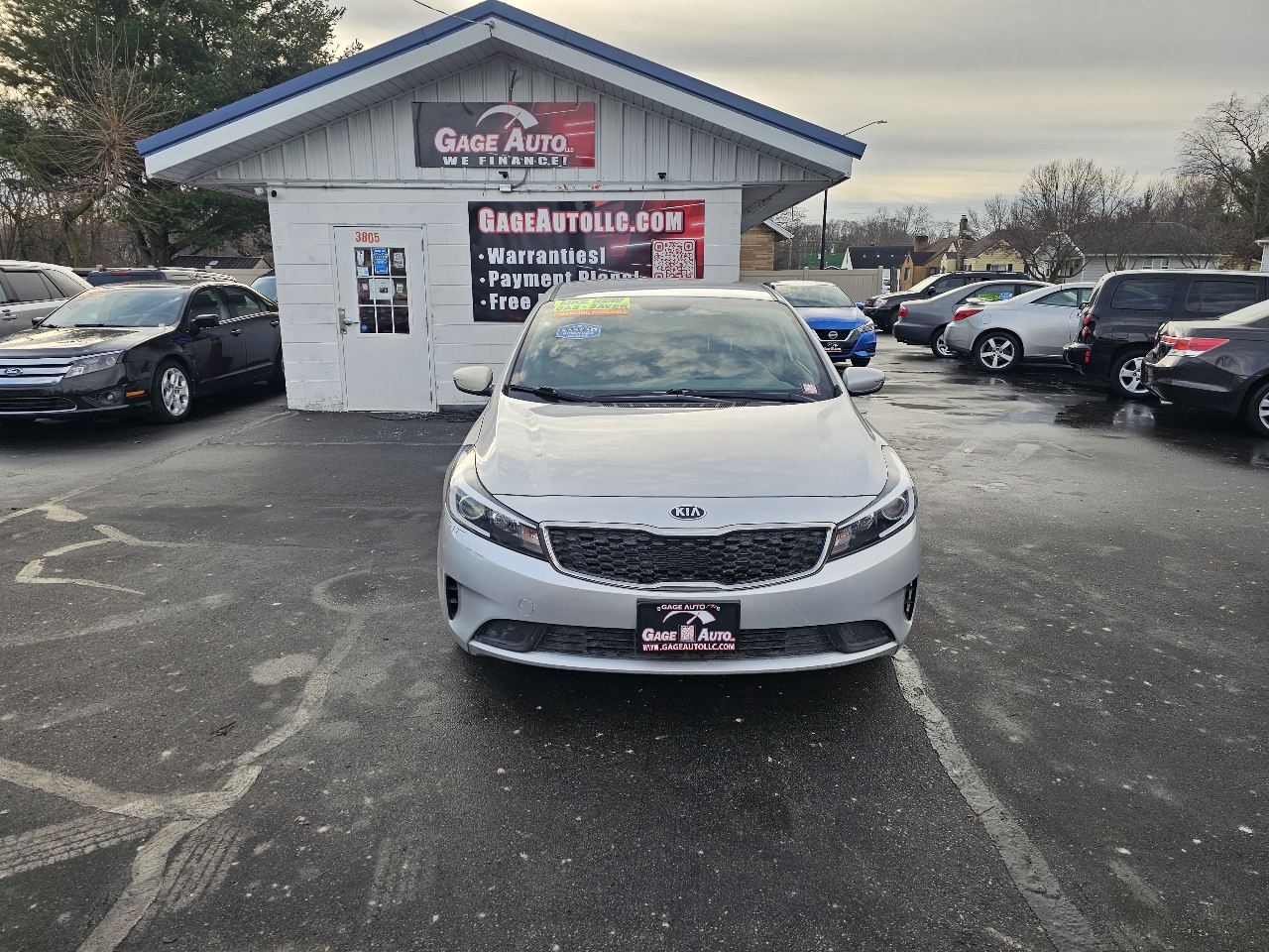 Kia Forte LX 6M 2018