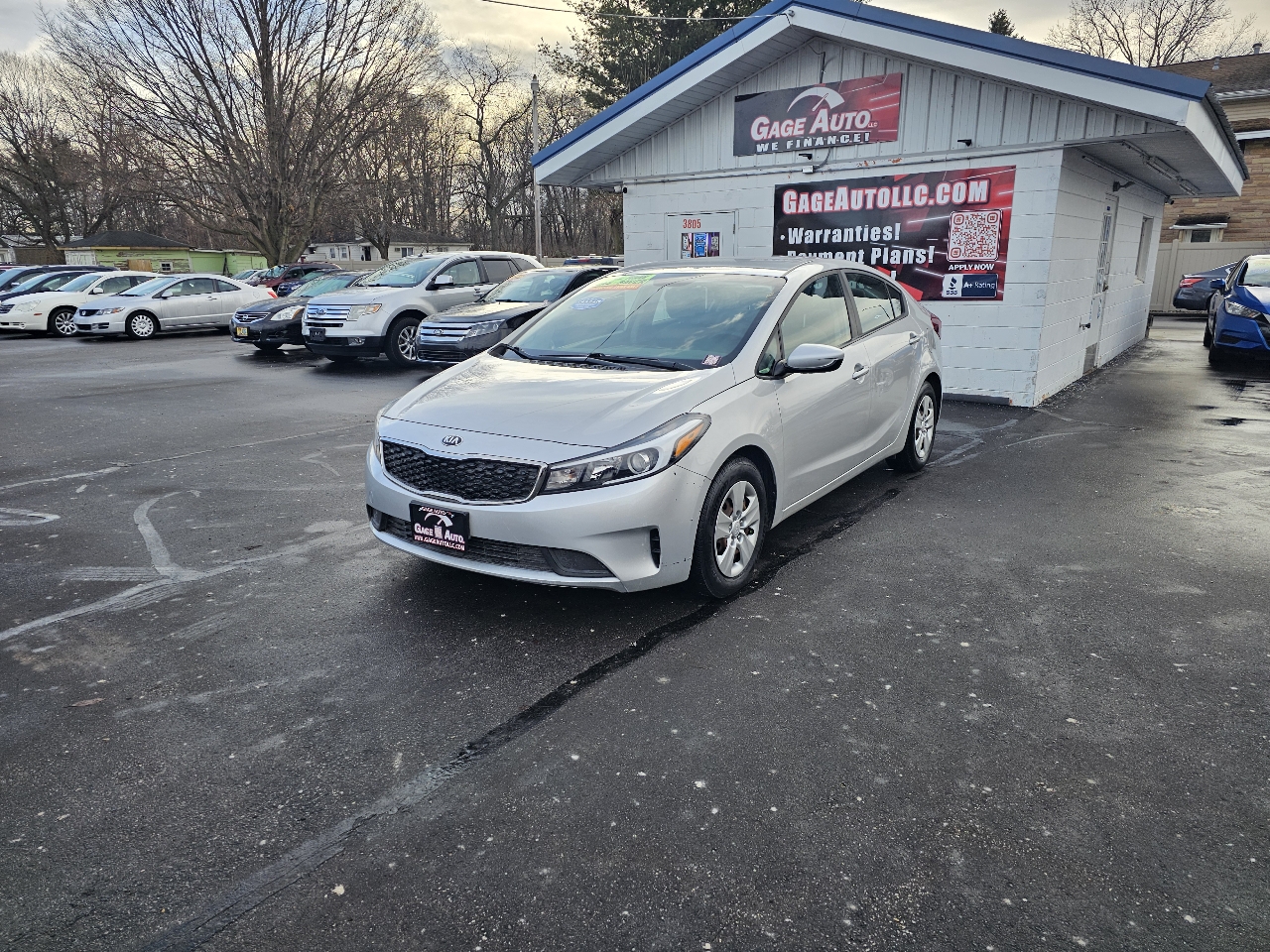 Kia Forte LX 6M 2018