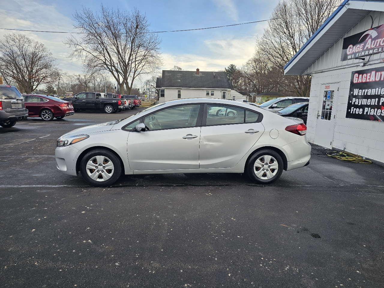 Kia Forte LX 6M 2018