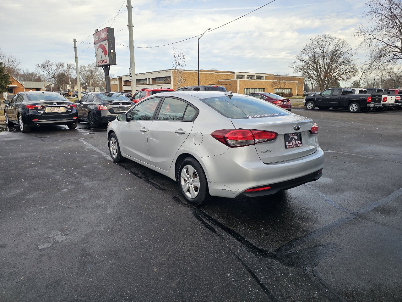 Kia Forte LX 6M 2018