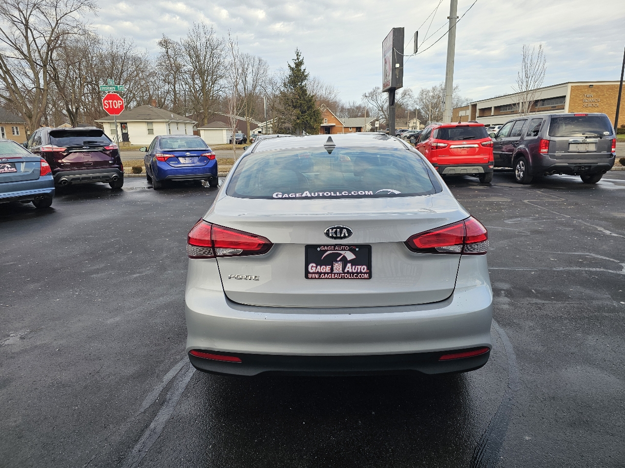 Kia Forte LX 6M 2018