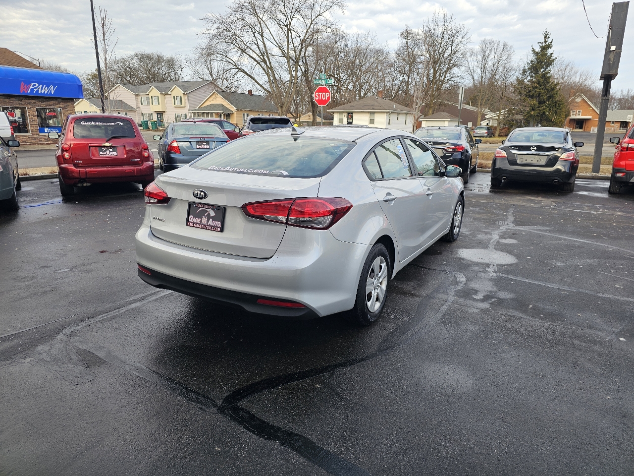 Kia Forte LX 6M 2018