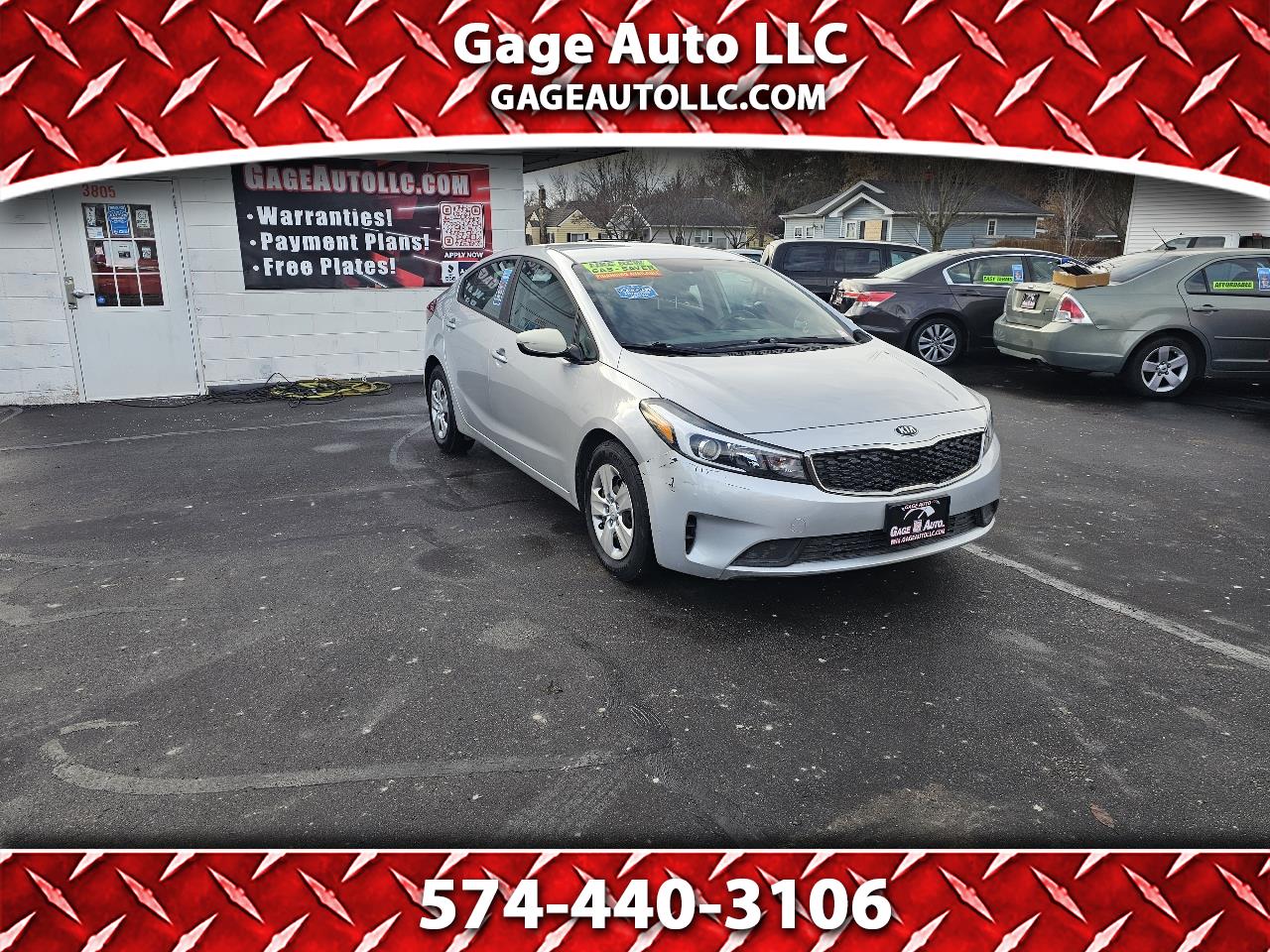 Kia Forte LX 6M 2018